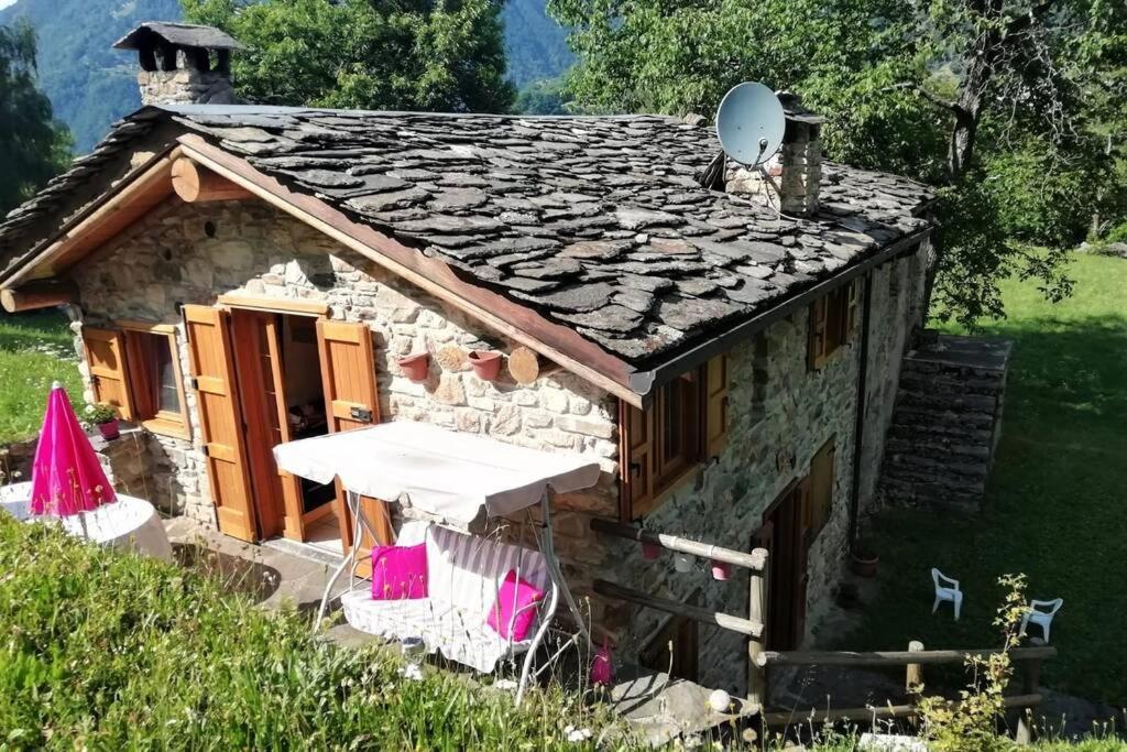 Villetta Arcobaleno - Your Mountain Holiday Casargo ภายนอก รูปภาพ