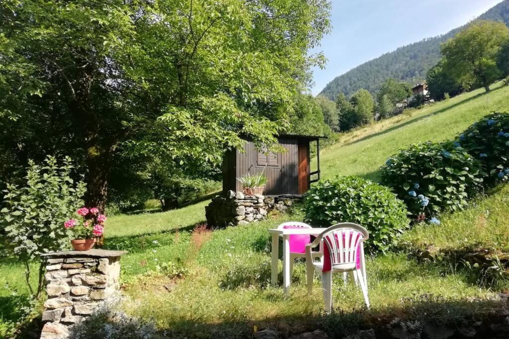 Villetta Arcobaleno - Your Mountain Holiday Casargo ภายนอก รูปภาพ